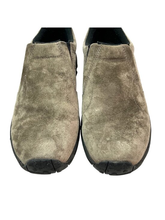 Merrell Jungle Moc Suede Slip-On Hiking Shoes Mens 10 Gray Comfortable Casual main image 6